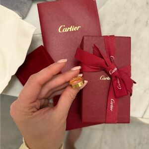 Cartier Love Ring